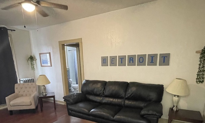 Detroit Apartment | Apartment unit in Southwest Detroit