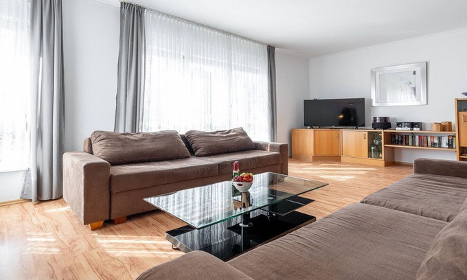 Koserow Apartment | Apartment Vineta with two balconies and bio-fireplace