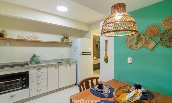 Barra Velha Apartment | Apartment With 1 Suite 90 m From the Beach Sem0012