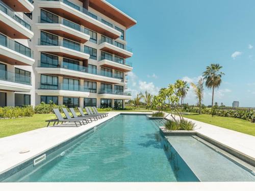 Punta Cana Apartment | Apartment with balcony and pool view in Cap Cana