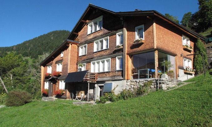 Wildhaus-Alt St. Johann Apartment | Apartment with mountain view