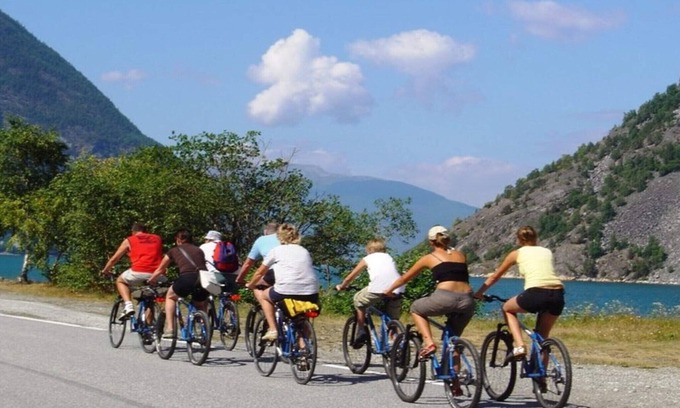 Laerdal House | Apartment with shared kitchen in Lærdal
