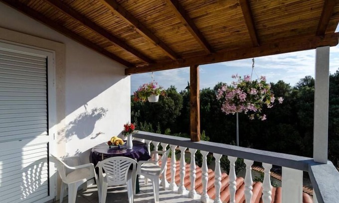 Drace Apartment | Apartments Lemeš - Two Bedroom Apartment with Balcony and Sea View Ap1