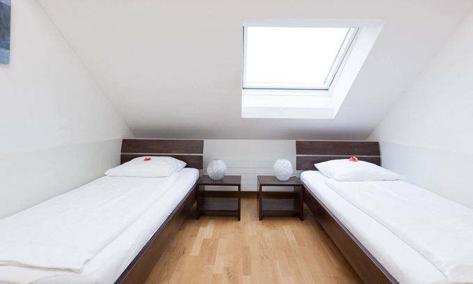 Hard Hotel | Apartments Swiss Star Marc Aurel