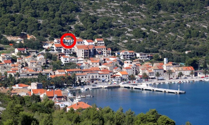 Cove Rogacic Apartment | Apartments with a parking space Vis - 8869