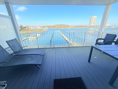 Travemuende Apartment | App 25 3-Zi Whg "Passatwind" am Passathafen Travemünde PVA025