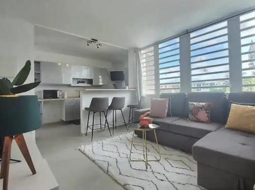 Fort-de-France Apartment | Appart cosy avec vue sur mer à Fort-de-France, 40 m²