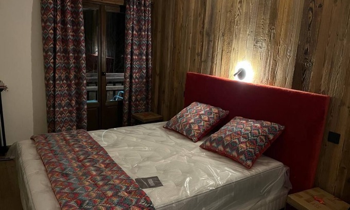 Le Bettex Apartment | Appart 5 Le Bettex piste view Mont Blanc 3 bedrooms