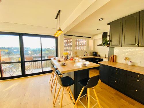 Juncasse - Argoulets Apartment | Appart lumineux 2 chambres - quartier calme au pied du métro