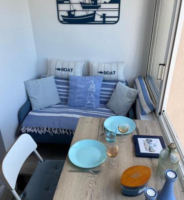 Chateau-d'Olonne Apartment | Appart T2 av Loggia La Pironniere