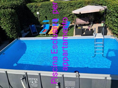 Sant'Antonio Abate Apartment | Appartamento in villa con Piscina riservata in uso esclusivo