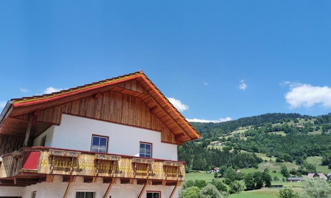 Sankt Georgen am Kreischberg Apartment | Appartement Sonnenrot