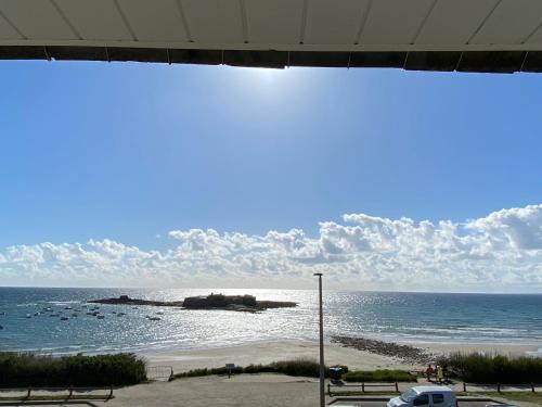 Le Fort Bloque Apartment | Appartement 2 pièces 4-5 personnes - vue imprenable sur la mer - MELWENN