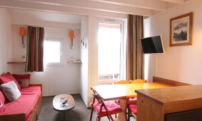 Eclose-Ouest Apartment | Appartement 2 pièces-mezzanine pour 6 pers. à L'Alpe d'Huez avec parking - FR-1-405-89