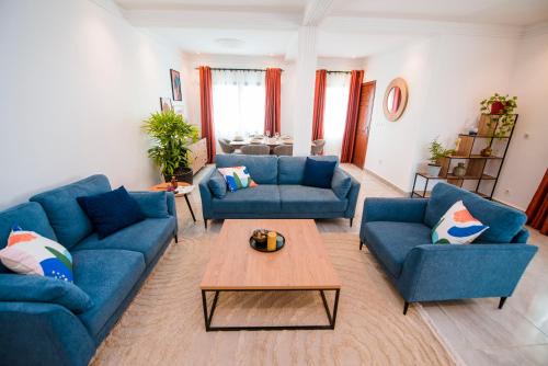 Pointe-Noire Apartment | Appartement 3 chambres Spacieux et Lumineux