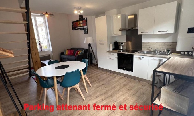 Agen Apartment | Appartement 6 - hyper-centre Agen avec Garage