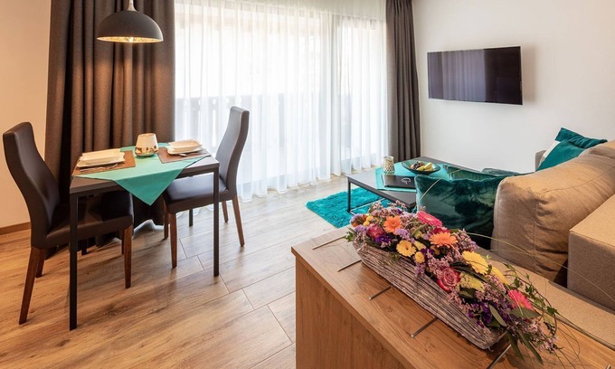 Rosshaupten Apartment | Appartement B.5 - For Moments Apartments & Spa