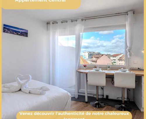 Annemasse Apartment | Appartement Central I Annemasse