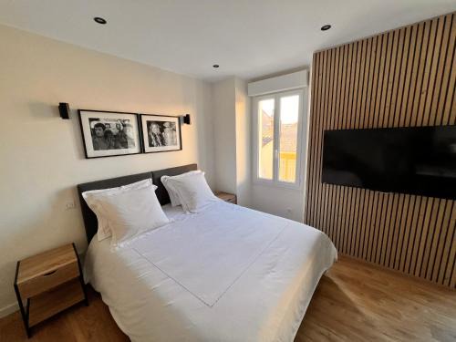 Le Suquet Apartment | Appartement comme une suite d’hôtel
