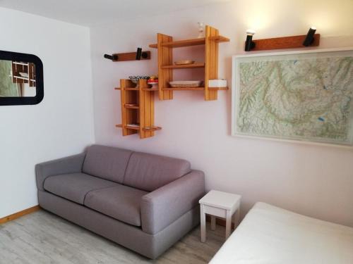 Plagne Villages Apartment | Appartement cosy à Plagne Village avec accès direct aux pistes, terrasse exposée sud, animaux acceptés - FR-1-351-22