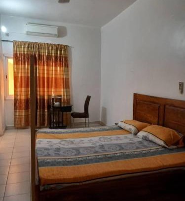 Bamako Apartment | Appartement dans le quartier ACI à Bamako avec panneaux solaires