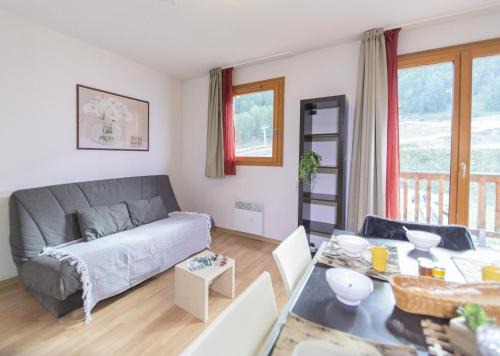 Les Orres Hotel | Appartement Duplex 3 Pièces 8 Personnes Vue Pistes MAE-1041