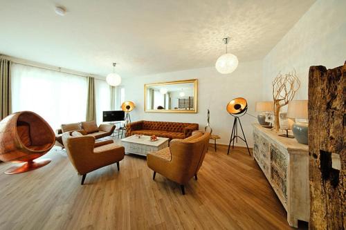 Gartenstadt Apartment | Appartement für 3 Personen in Strausberg