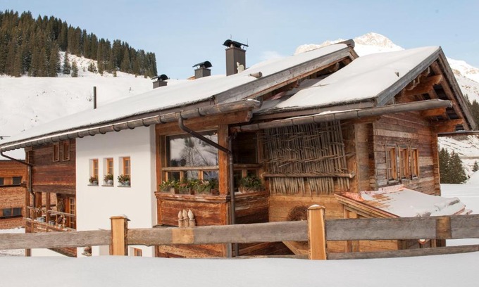 Lech am Arlberg House | Appartement Graf
