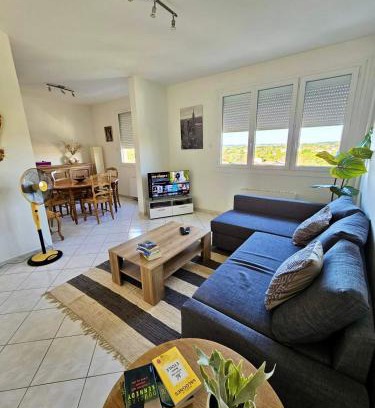 Corbas Apartment | Appartement Grange Blanche