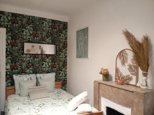 Lorient Apartment | Appartement hyper centre 1 lorient Jardin clos