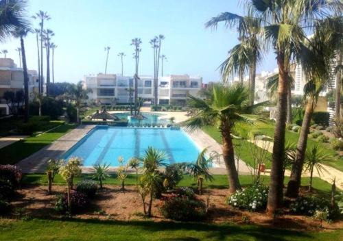 Tamariss Apartment | Appartement meublé piscine Residence eden tamaris