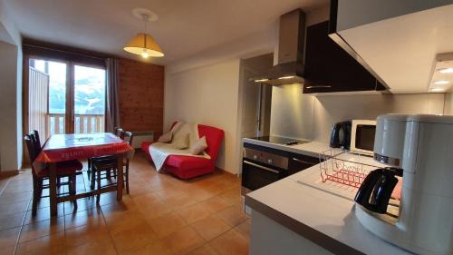 Pra Loup Apartment | Appartement neuf avec terrasse sur Praloup 1600