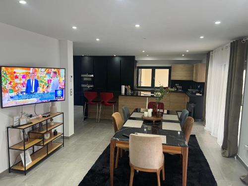 Mittelwihr Apartment | Appartement plain-pied en Alsace