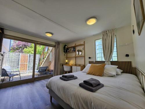 Chablis Apartment | Appartement Plain-Pied Terrasse - Vignobles Chablis