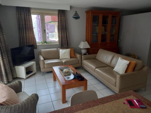 Nieuwpoort-aan-Zee Apartment | Appartement rénové à Nieuport, Franslaan 123 Résidence Zonnekeer