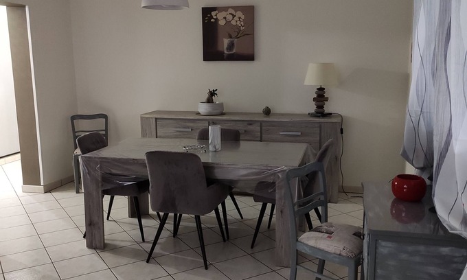 Saint-Avold Condo | Appartement Spacieux au Calme