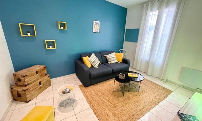 Gambetta House | Appartement spacieux à 3 min à pied de la mer