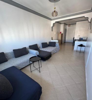 Tangier Apartment | Appartement spacieux Idéal famille proche de toutes commodité