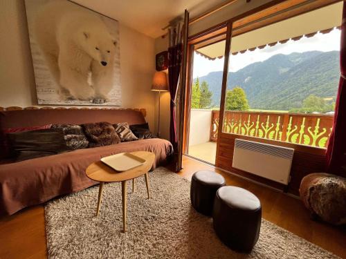 Samoens Apartment | Appartement T2 cabinne à Samoëns avec balcon - FR-1-624-37
