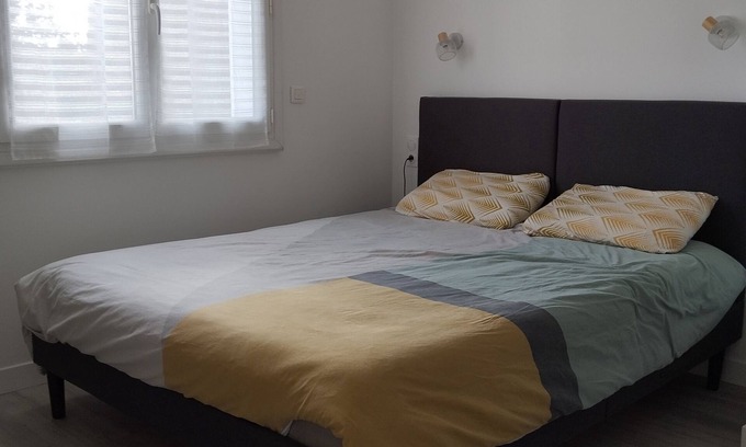 Quiberon Apartment | Appartement T3 Lumineux .A 5 Minutes de la Grande Plage et de Tout Commerces