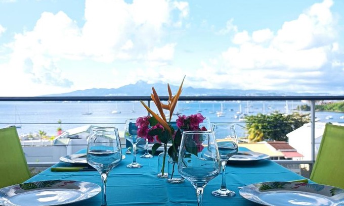 Trois-Ilets Apartment | Appartement Ti Bato