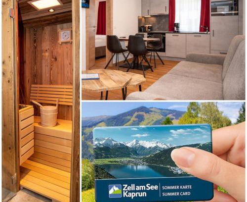 Zell am See Apartment | Appartementhaus AURUM - Summercard included