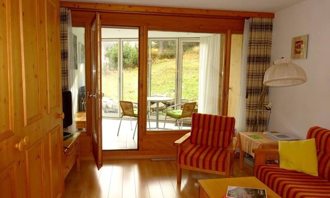 Maloja Apartment | Apparthotel Pöstli No 104