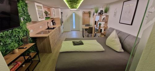 Roding House | Appartment-Ferienwohnung mit Küche, Bad, WLAN, Klimaanlage, Modern eingerichtet