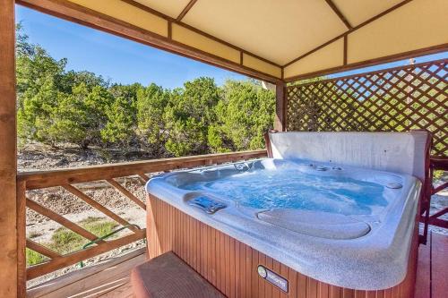 Fredericksburg House | Appian Way Tuscan Cottage