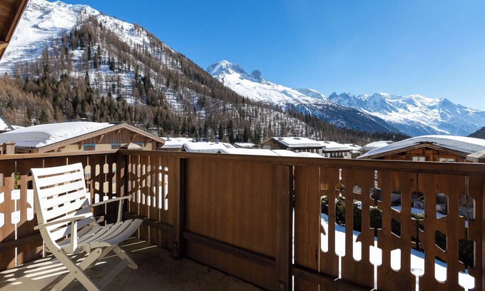 Montroc Apartment | Appt Bec D4, Le Tour (Argentière), France