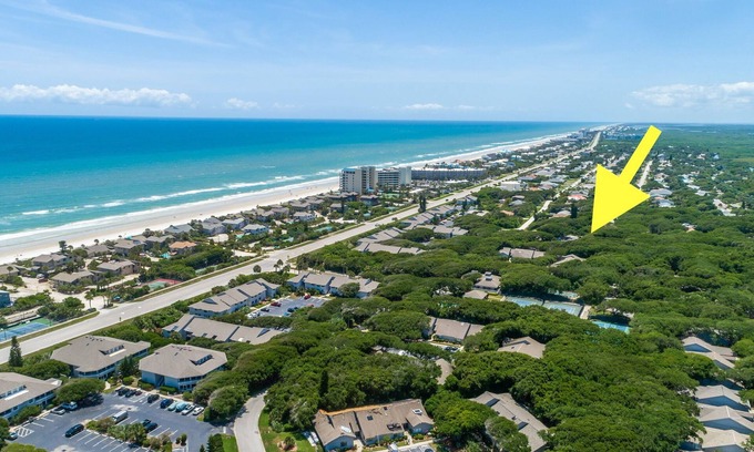 New Smyrna Beach Villa | April Availability | Beachside villa, 3 pools, amenities galore!