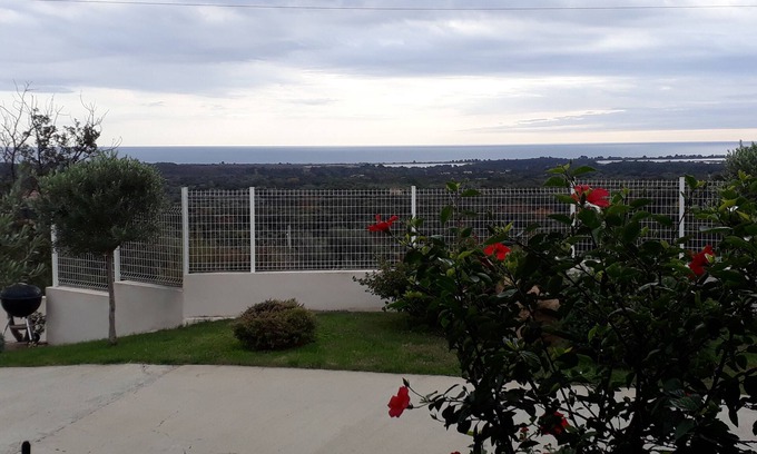 Ventiseri House | apt f3 breathtaking sea and mountain view beaches 10 minutes