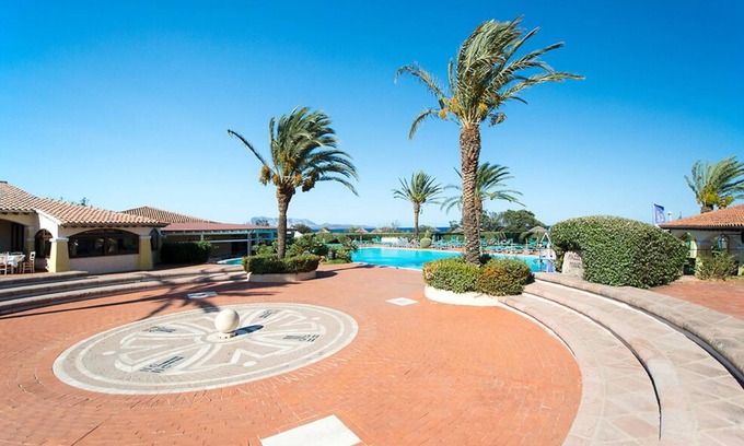 San Teodoro Apartment | Apt. Liscia 2AS shared Swimming Pool