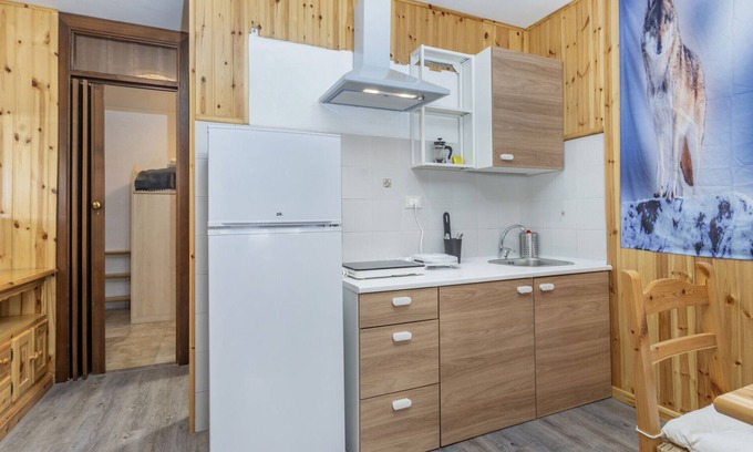 Sella Nevea Apartment | APT Wren in the heart of Sella Nevea! x4